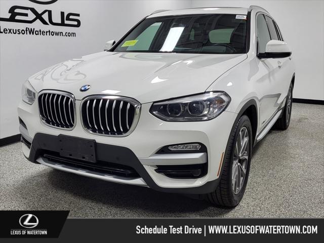 used 2018 BMW X3 car, priced at $22,597