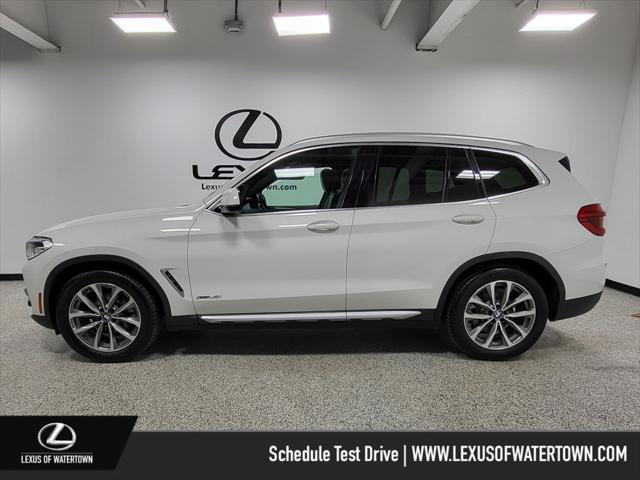 used 2018 BMW X3 car, priced at $22,597