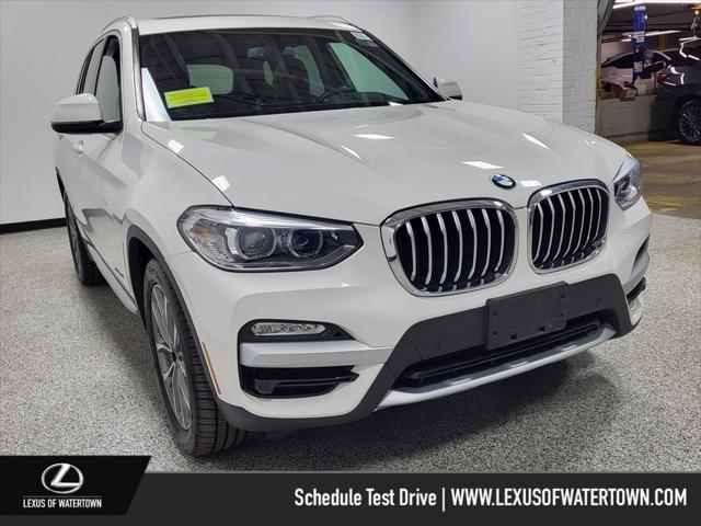 used 2018 BMW X3 car, priced at $22,597