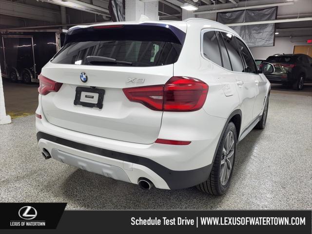 used 2018 BMW X3 car, priced at $22,597