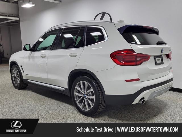 used 2018 BMW X3 car, priced at $22,597