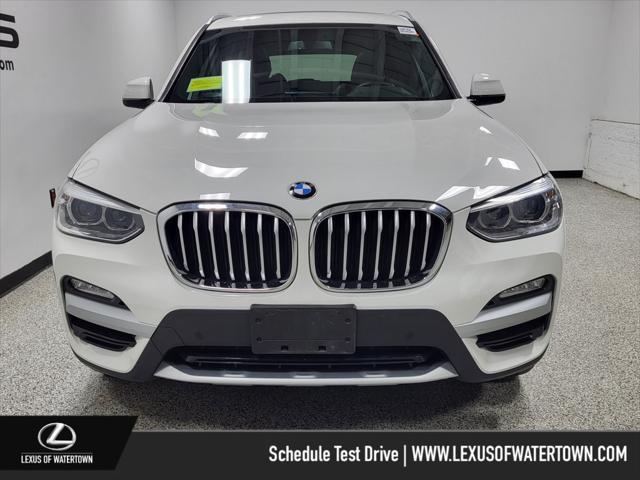 used 2018 BMW X3 car, priced at $22,597