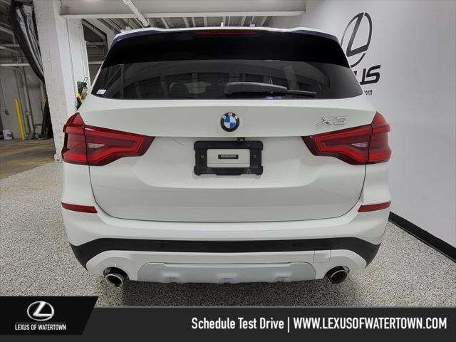 used 2018 BMW X3 car, priced at $22,597