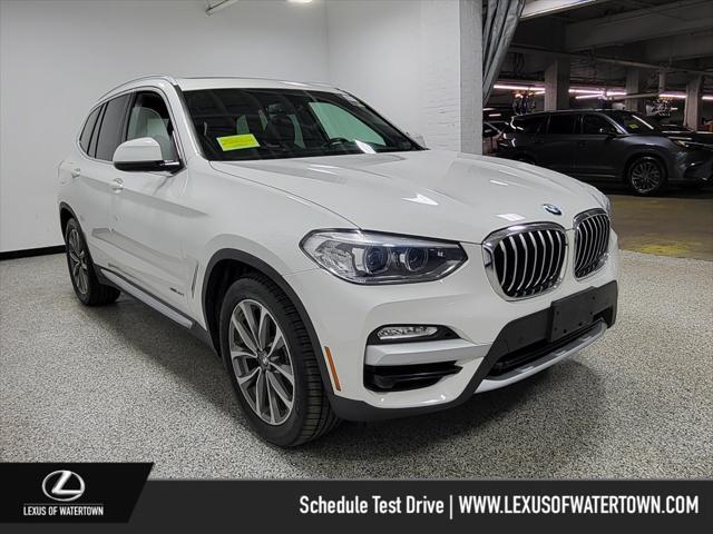 used 2018 BMW X3 car, priced at $22,597