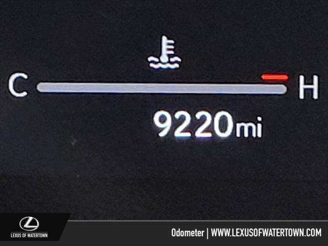 used 2025 Lexus UX 300h car, priced at $40,777