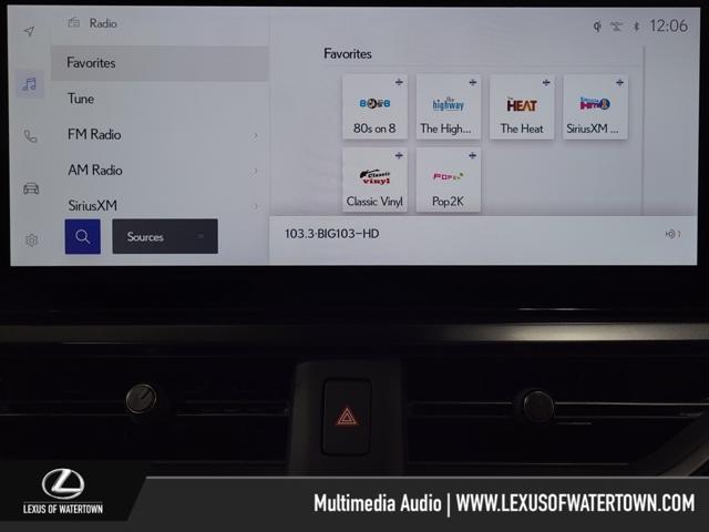 used 2025 Lexus UX 300h car, priced at $40,777