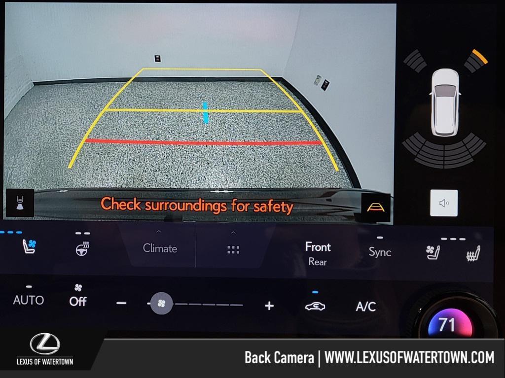 used 2023 Lexus RX 350 car, priced at $48,444