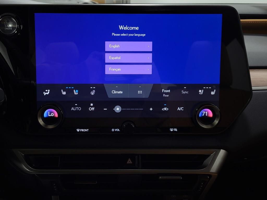 used 2023 Lexus RX 350 car, priced at $48,444