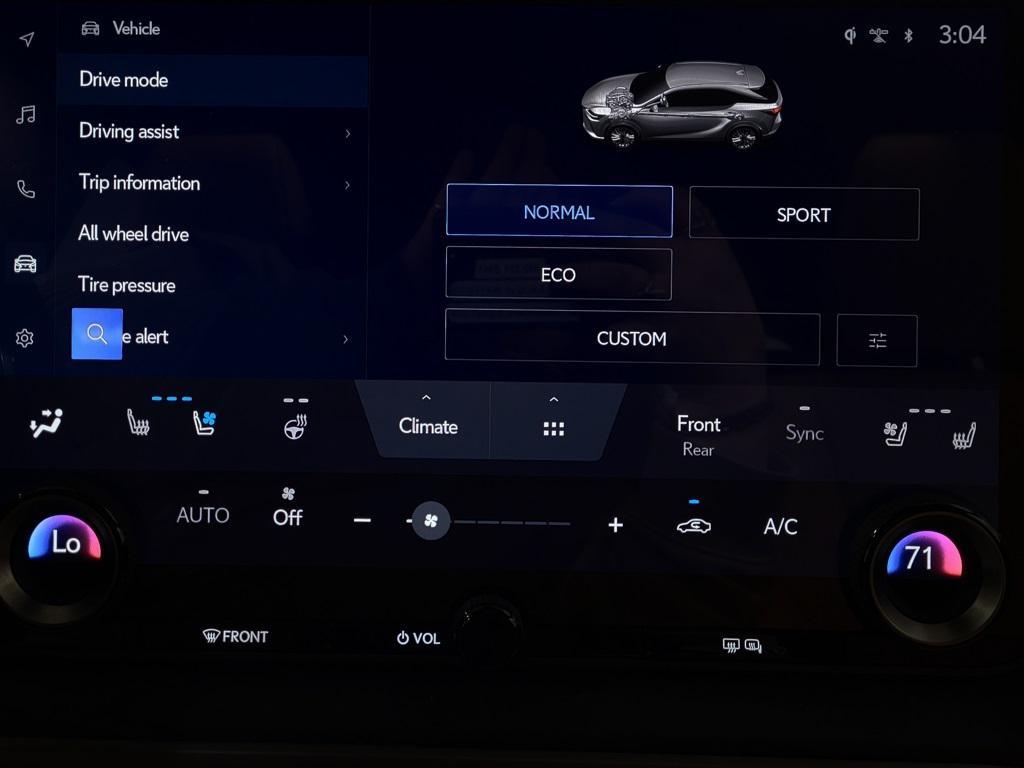 used 2023 Lexus RX 350 car, priced at $48,444