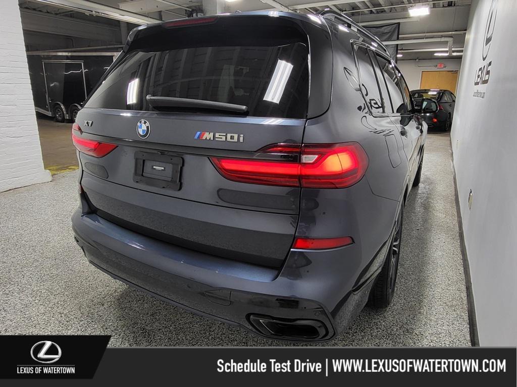 used 2020 BMW X7 car, priced at $42,441