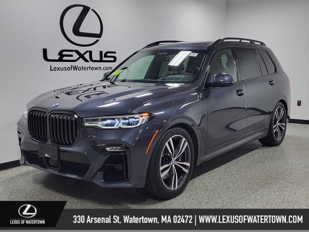 used 2020 BMW X7 car, priced at $42,441