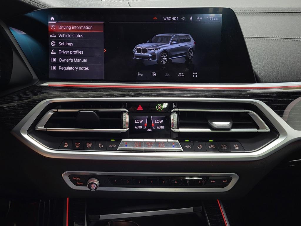 used 2020 BMW X7 car, priced at $42,441