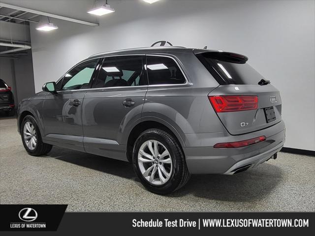 used 2018 Audi Q7 car, priced at $21,992