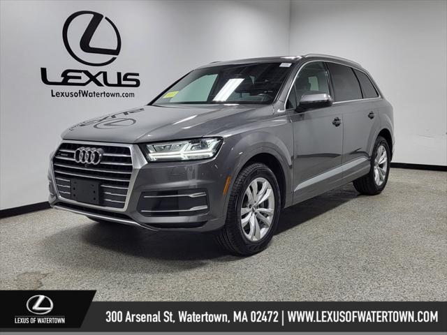 used 2018 Audi Q7 car, priced at $21,992