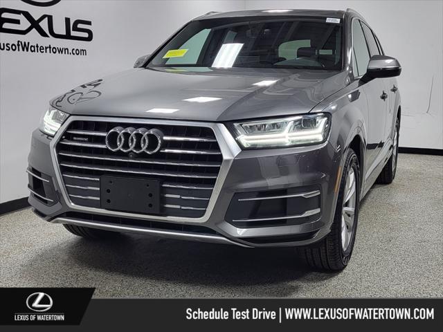 used 2018 Audi Q7 car, priced at $21,992