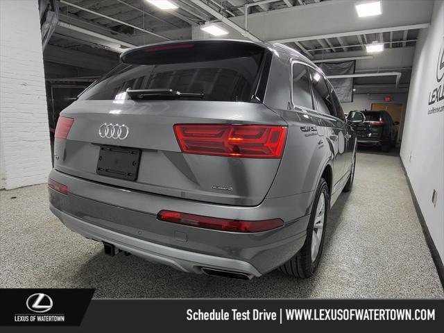 used 2018 Audi Q7 car, priced at $21,992