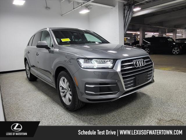 used 2018 Audi Q7 car, priced at $21,992