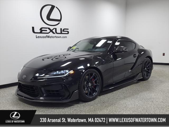 used 2023 Toyota Supra car, priced at $57,444