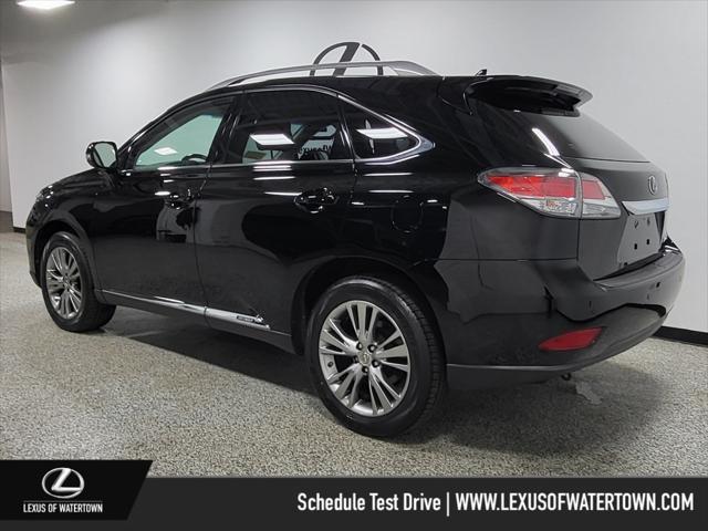 used 2013 Lexus RX 450h car, priced at $19,555