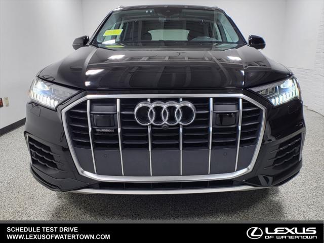 used 2023 Audi Q7 car, priced at $47,711