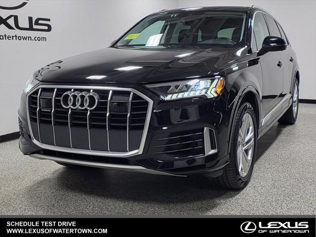 used 2023 Audi Q7 car, priced at $47,711