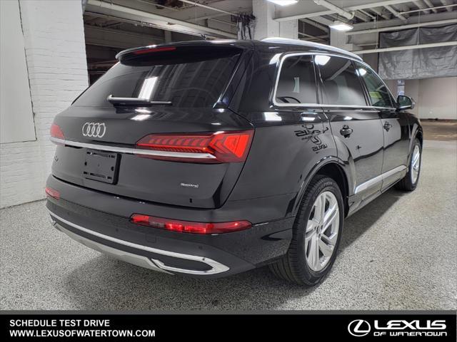 used 2023 Audi Q7 car, priced at $47,711