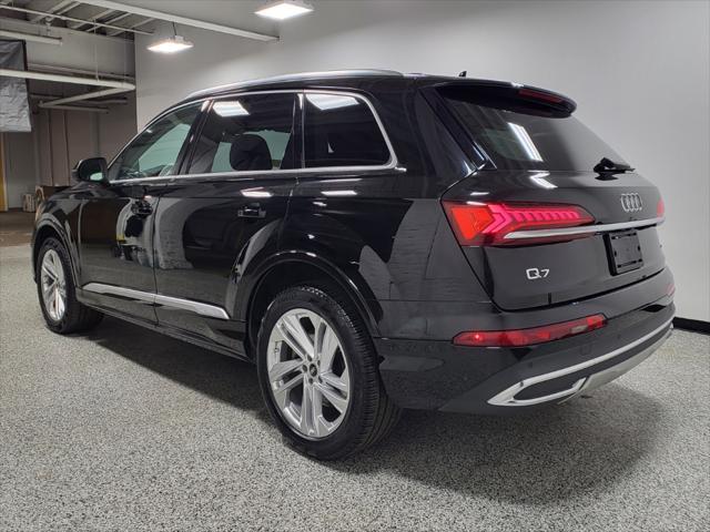 used 2023 Audi Q7 car, priced at $42,749