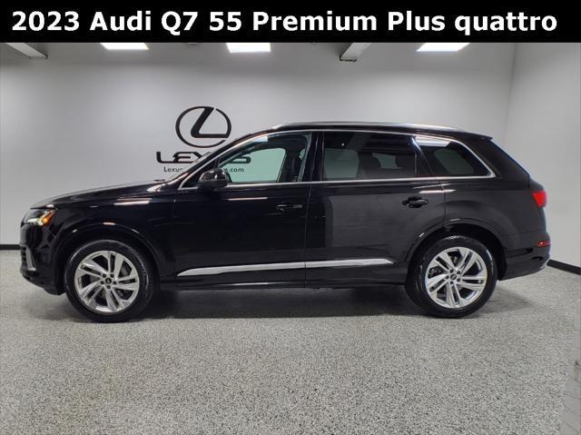 used 2023 Audi Q7 car, priced at $42,749