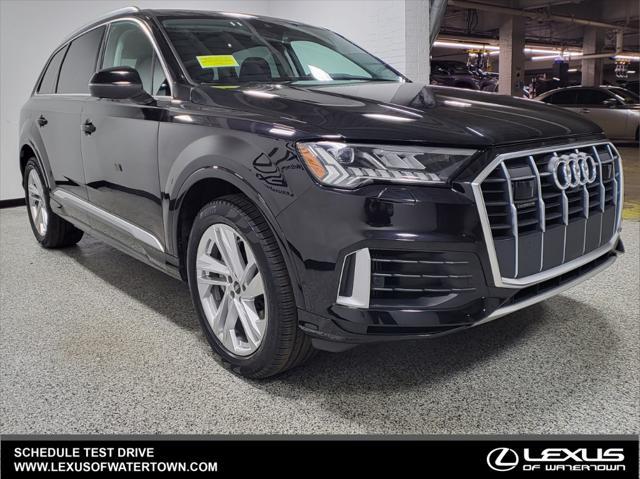 used 2023 Audi Q7 car, priced at $47,711