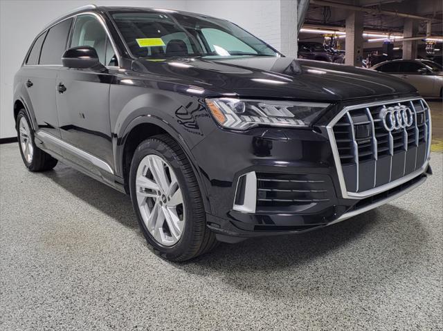 used 2023 Audi Q7 car, priced at $42,749