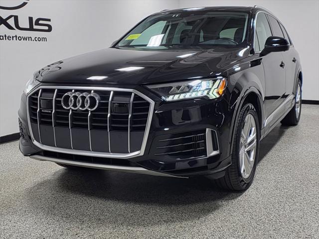 used 2023 Audi Q7 car, priced at $42,749