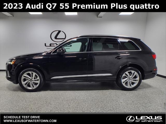 used 2023 Audi Q7 car, priced at $47,711