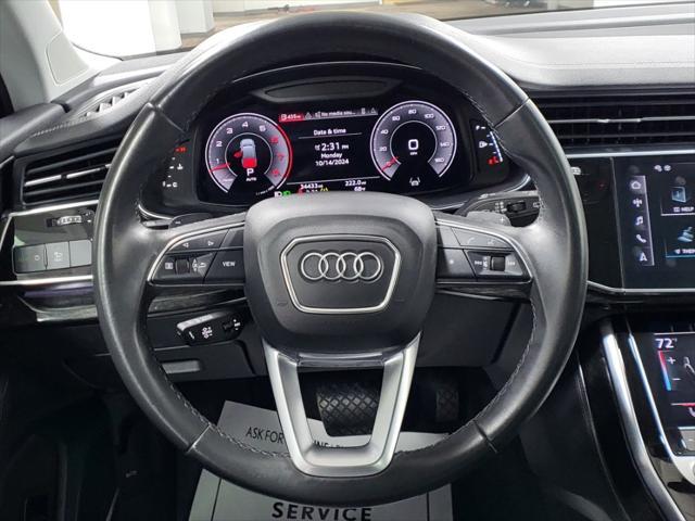 used 2023 Audi Q7 car, priced at $47,711