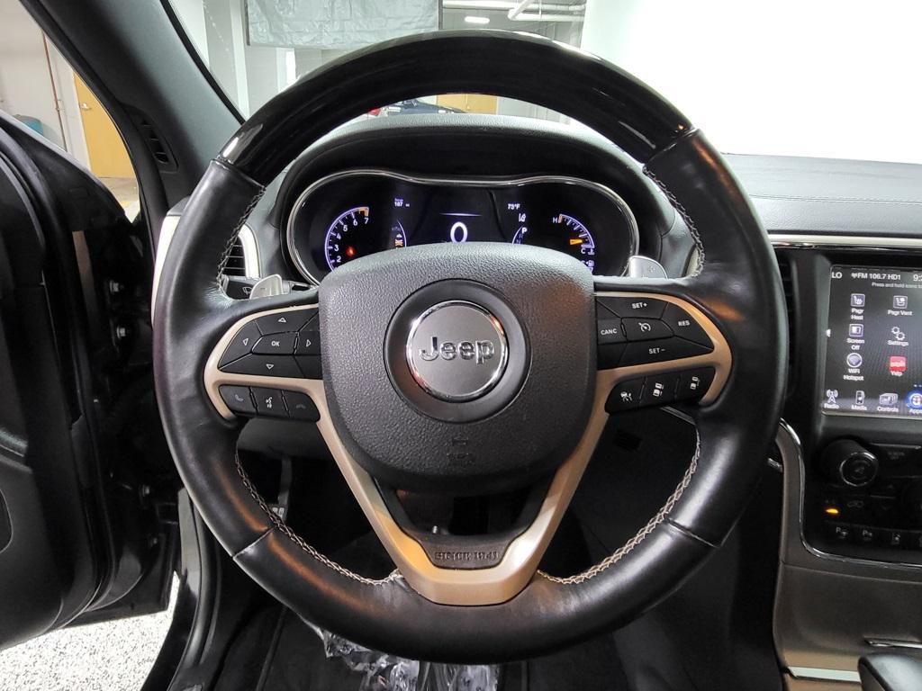 used 2017 Jeep Grand Cherokee car, priced at $18,444