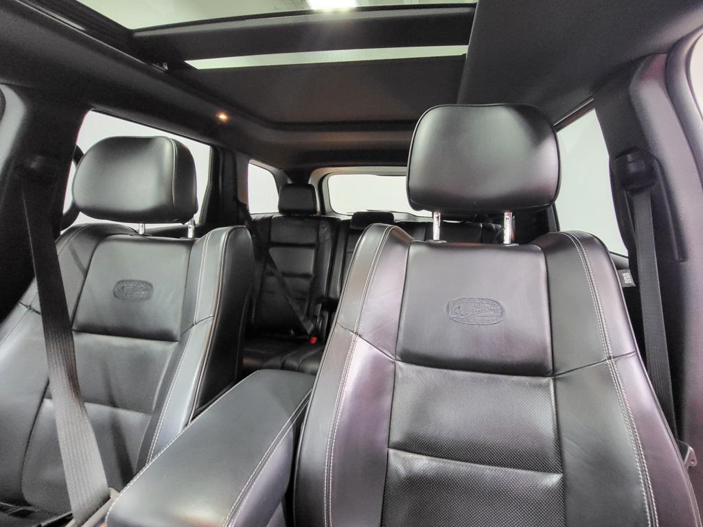 used 2017 Jeep Grand Cherokee car, priced at $18,444