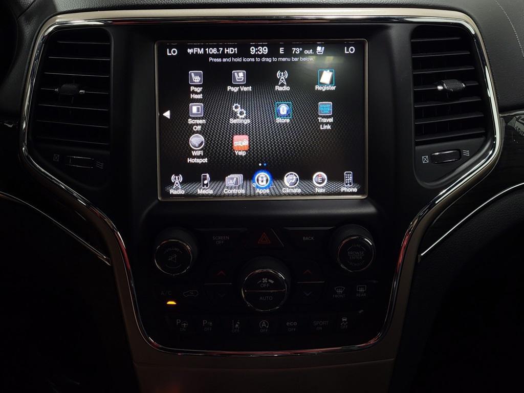 used 2017 Jeep Grand Cherokee car, priced at $18,444