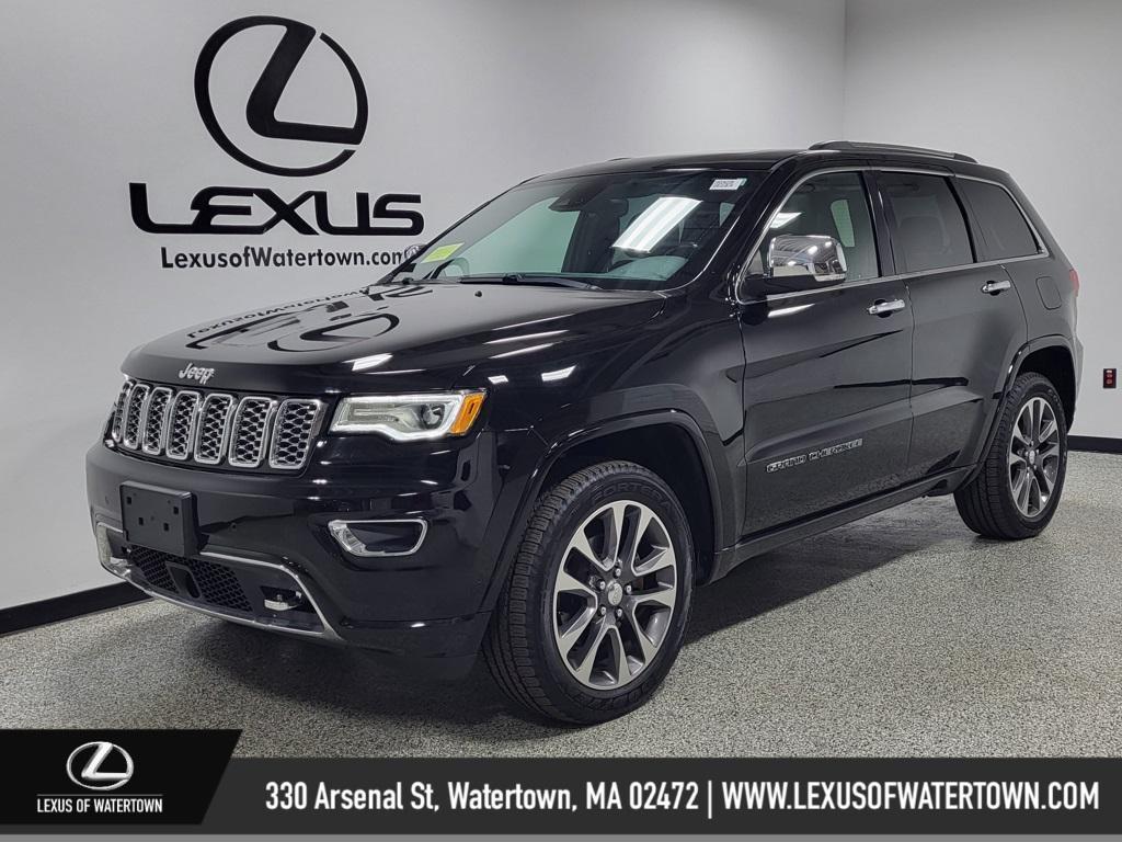 used 2017 Jeep Grand Cherokee car, priced at $18,444