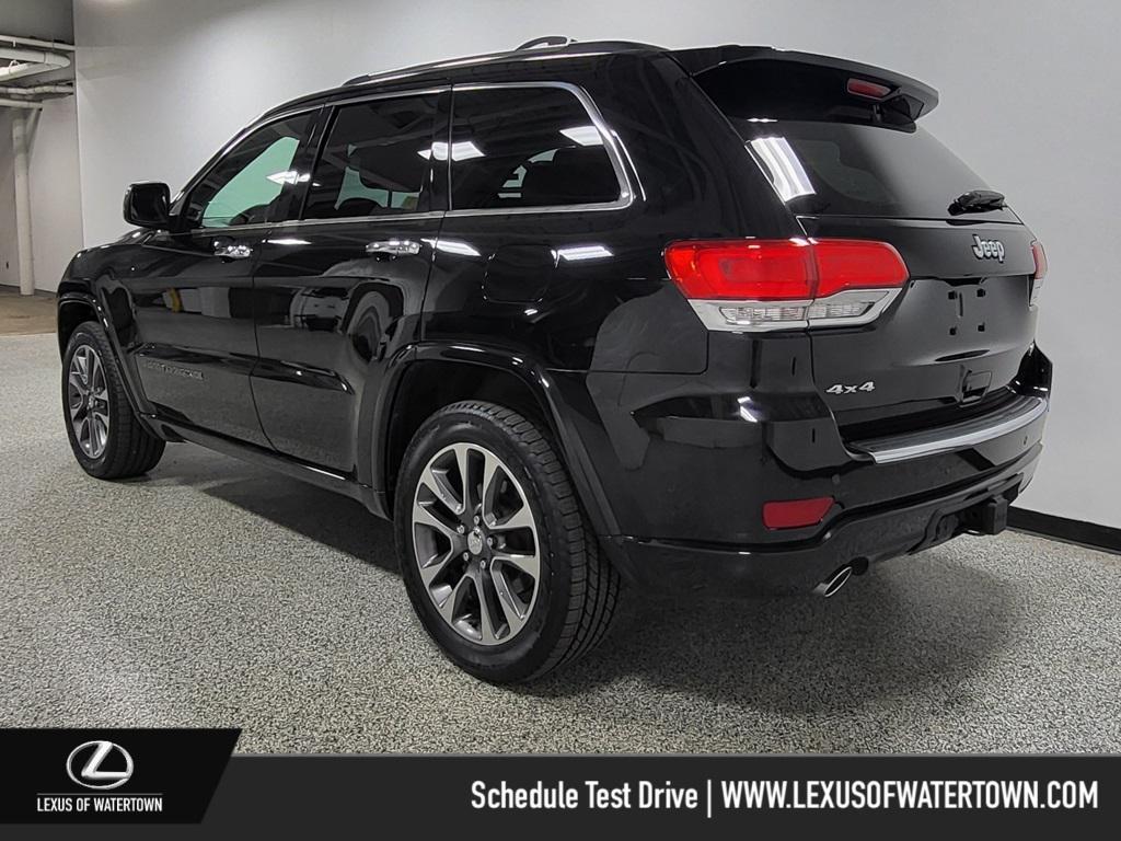 used 2017 Jeep Grand Cherokee car, priced at $18,444