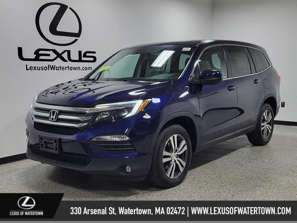 used 2018 Honda Pilot car, priced at $21,687