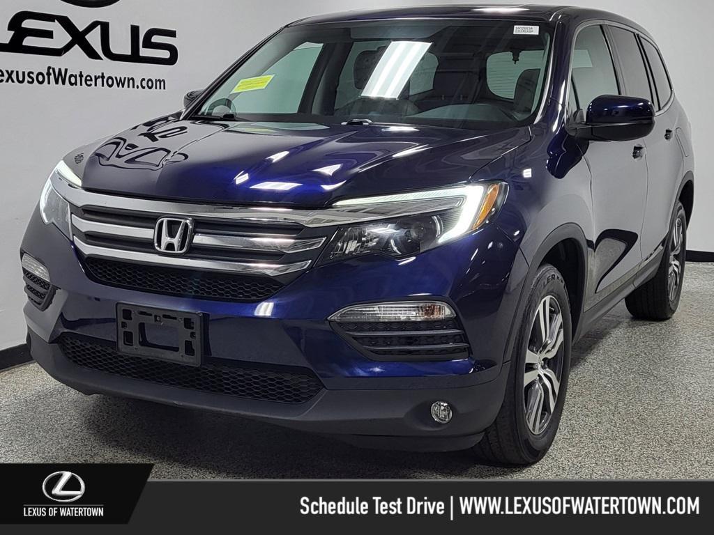 used 2018 Honda Pilot car, priced at $21,275