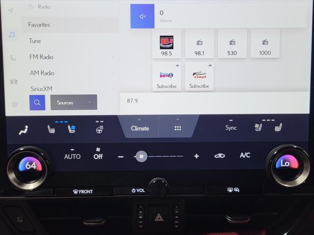 used 2025 Lexus NX 350 car, priced at $48,992