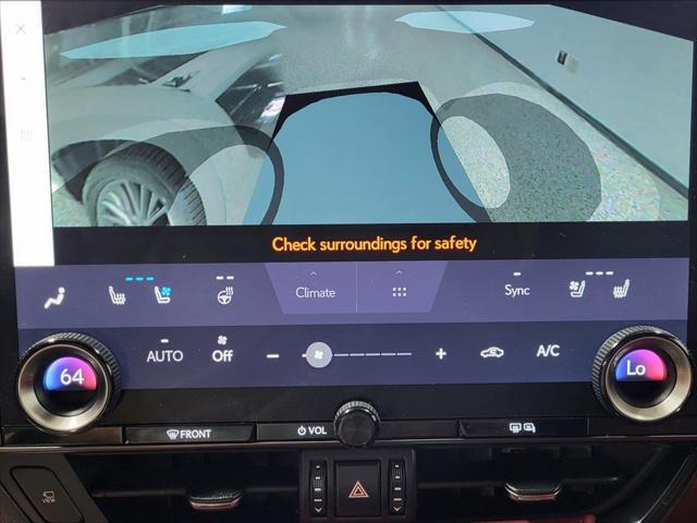 used 2025 Lexus NX 350 car, priced at $48,992
