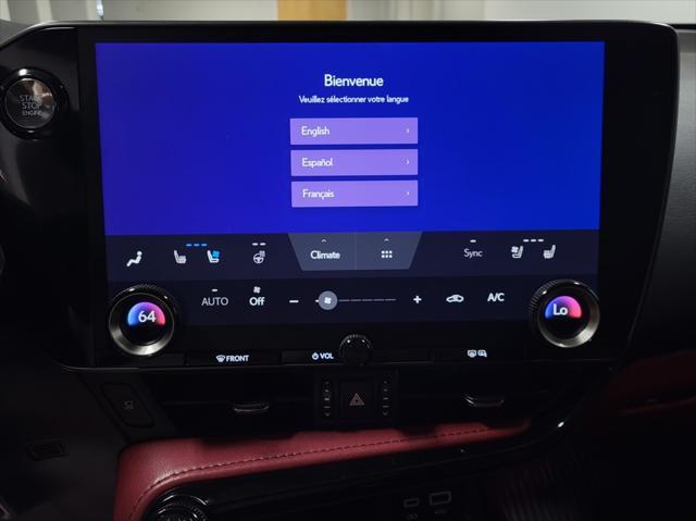used 2025 Lexus NX 350 car, priced at $48,992