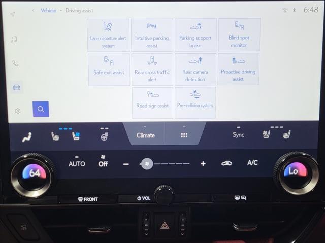 used 2025 Lexus NX 350 car, priced at $48,992