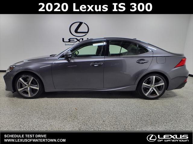 used 2020 Lexus IS 300 car, priced at $32,994