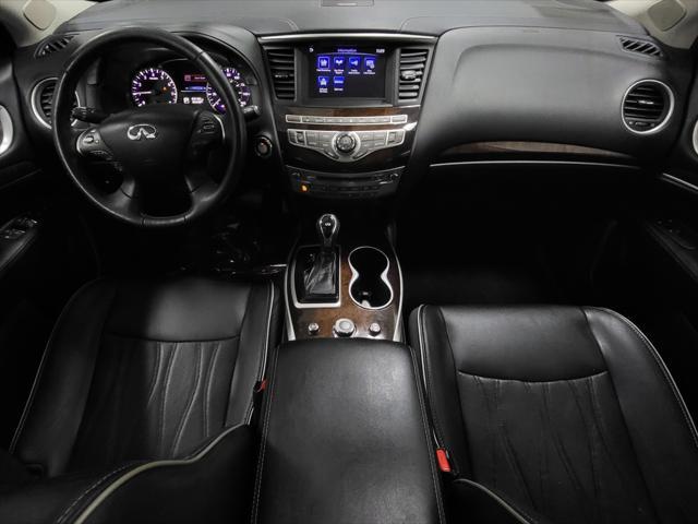 used 2017 INFINITI QX60 car, priced at $16,771