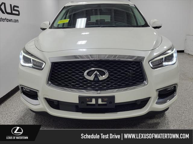 used 2017 INFINITI QX60 car, priced at $16,771