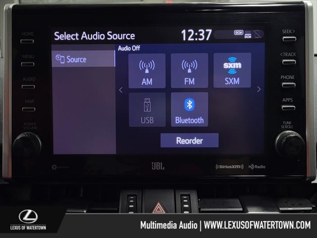 used 2022 Toyota RAV4 car, priced at $36,612