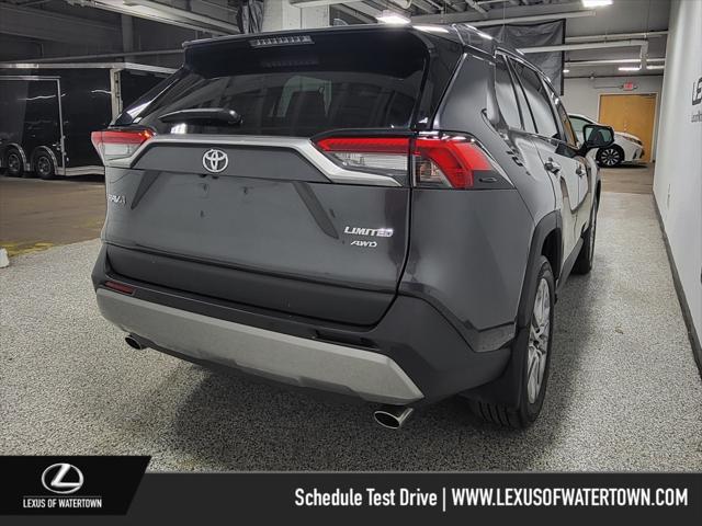 used 2022 Toyota RAV4 car, priced at $36,612