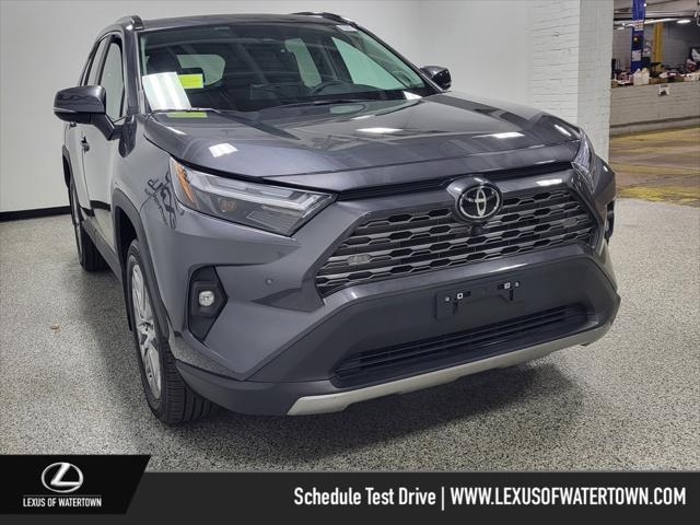 used 2022 Toyota RAV4 car, priced at $36,612